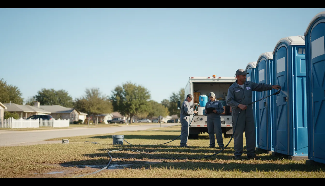 Long-Term Portable Toilet Rental in La Belle, MO near me